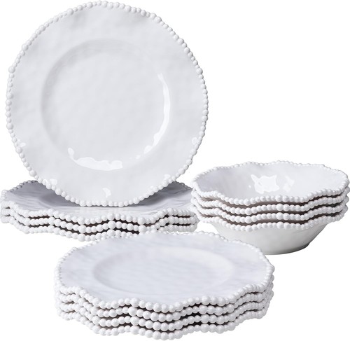 Crema pezzi set posate - 12,