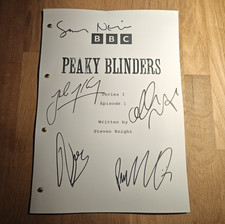 Copione Peaky Blinders Shelby