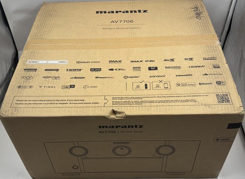Marantz av7706 u1b - marantz,