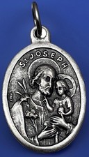 Medaglia religiosa vintage