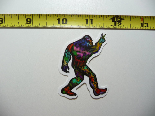 Bigfoot sasquatch colorato - sasquatch,