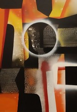 ALVARO MONNINI  - ACRILICI SU TELA  - CM 70x50 - 1973