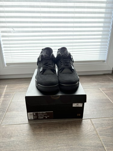 Nike air jordan - 4, black