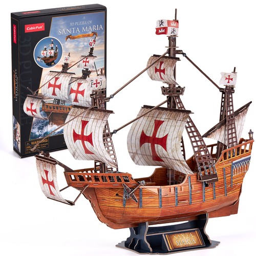 Puzzle caravella santa - puzzle,