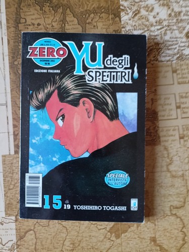 Degli spettri zero 15 - 15,