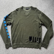 Felpa Dsquared2 verde militare