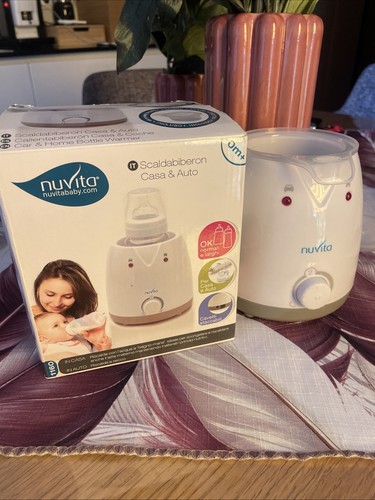 Scaldabiberon elettrico nuvita - scaldabiberon,