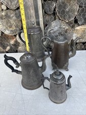 Antica teiera inglese