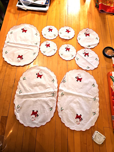 Babbo natale vintage piccolo - babbo,