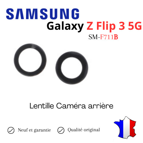 Lentille caméra arrière - caméra,