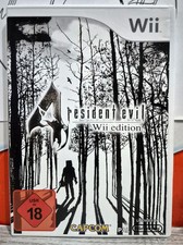 RESIDENT EVIL 4 WII EDITION NINTENDO WII SURVIVAL HORROR EU CON ITALIANO OTTIMO