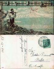 VERCELLI PROVINCIA-BORGOSESIA-ANNIVERSARIO SOCIETA' OPERAI 1911-D15-123