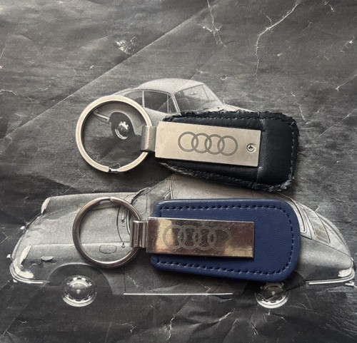 Due portachiavi originali audi - portachiavi,