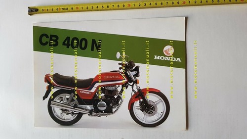 Honda 400 1983 - honda,