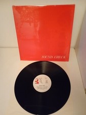 Various ‎– Sound Check - ITALO WAVE DISCO LP Raro NM