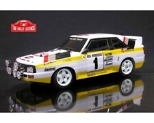 The Rally Legends Audi Quattro
