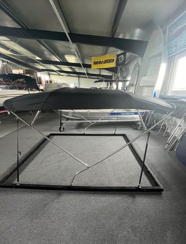Aste acciaio inox bimini top - 4,
