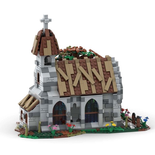 Moc 63955 borgo medievale - borgo,