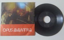 Opus Avantra Single 45" Il Pavone 1974 original rare italian prog progressive