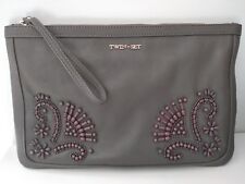 Borsa Twin-Set Donna Pochette Simona Barbieri Borsetta Polso Braccio Decoration