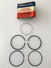 Kawasaki KZ 400 Anno 1974/78 Fasce Pistone + 1.00 Nuove Originali 13024-5012 1.0