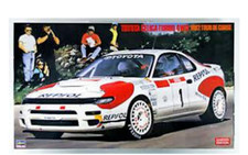 HASEGAWA 20291 TOYOTA CELICA TURBO 1992 TOUR DE CORSE RALLY SAINZ 1/24 SCALE KIT