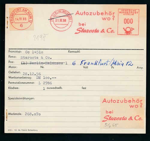 S2198 francotyp afs - s2198),