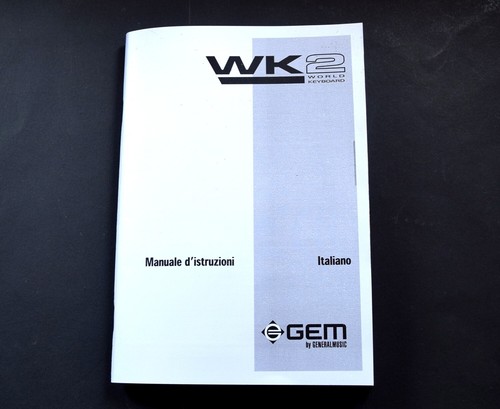 Gem wk2 keyboard - gem,