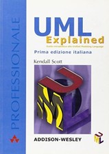 uml explained , guida intr. allo unified modeling language scott kendall 8871921