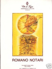 ROMANO NOTARI dipinti dal 1975 al 1990