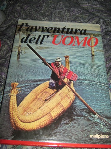 Avventura dell uomo - dell'uomo,