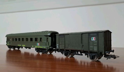 Convoglio treno esercito - convoglio, e.i.