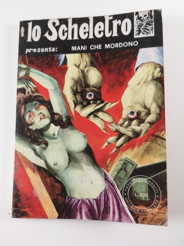 Scheletro mani che - lo, 10