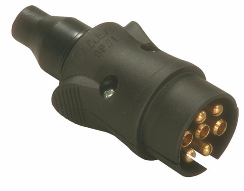 Spina poli con chiusura a - 7,