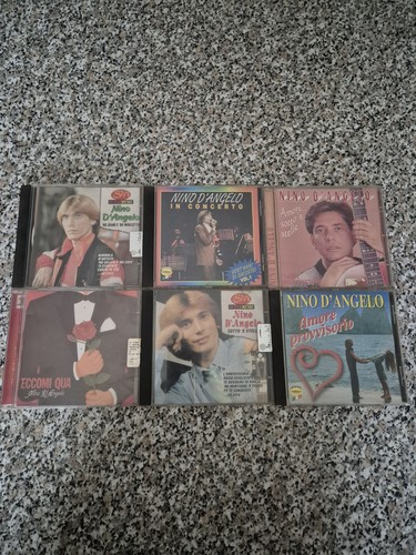Nino angelo audio 6 - audio,