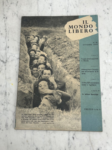 Mondo libero 1944 - il, serv