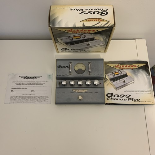 Ashdown bass chorus plus - chorus,