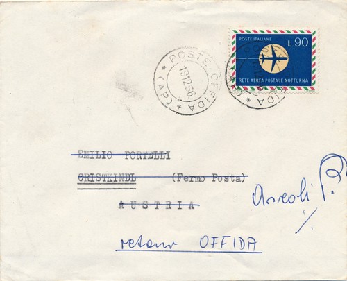 Italia 1965 busta - 1965,