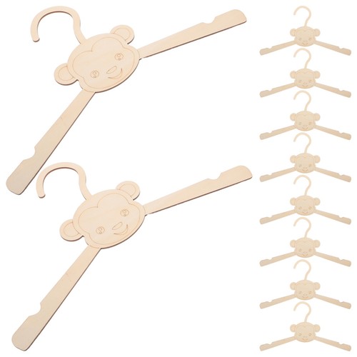 Pcs cute wooden - cute, hangers
