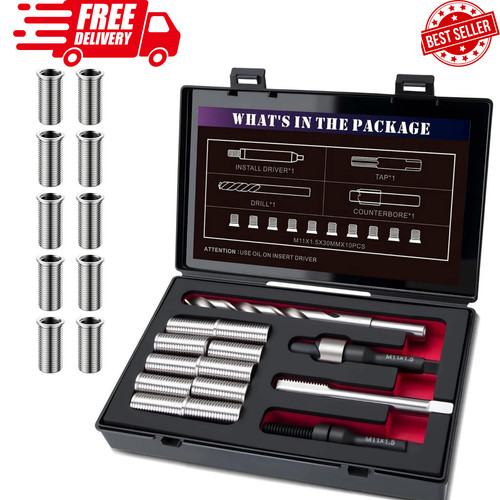 Kit riparazione filettatura - kit,