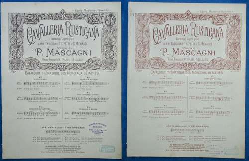 Opéra pietro mascagni - opÉra,