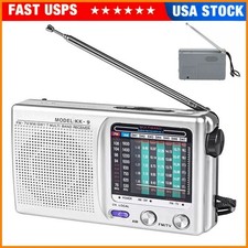 Portable radio retro pocket - radio,
