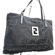 Borsa a tracolla FENDI Zucca