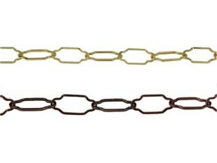 Catena sagomata per lampadari - catena,
