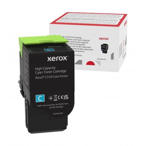 Xerox cartuccia toner ciano - toner, a