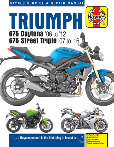 Triumph 675 daytona street - &,