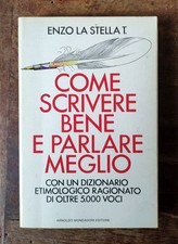 Libro come scrivere bene - come, e