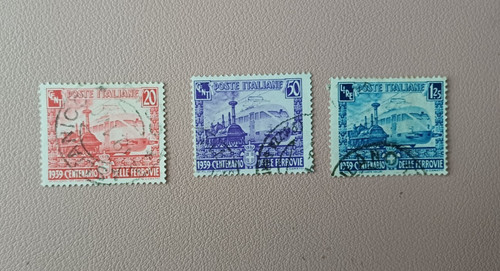 Serie francobolli 1939 - ,
