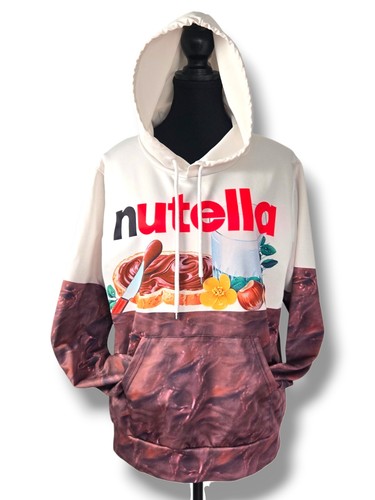 Nutella hoodie women - hoodie, medium