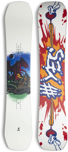 Snowboard all mountain - all,